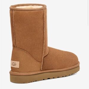 UGG Tall Suede Boot in Chestnut